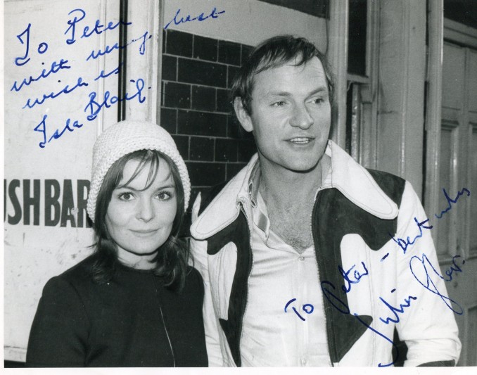 Julian Glover – Movies & Autographed Portraits Through The Decades