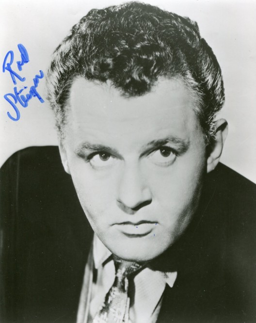 Rod Steiger – Movies & Autographed Portraits Through The Decades
