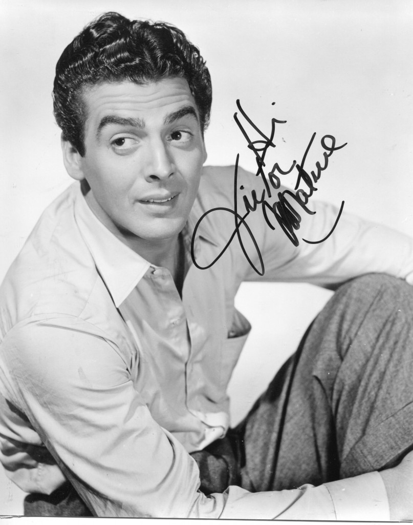 Victor Mature – Movies & Autographed Portraits Through The Decades