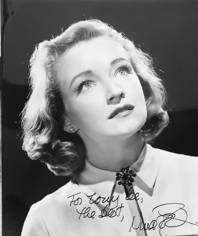 Nina Foch Movies & Autographed Portraits Through The Decades
