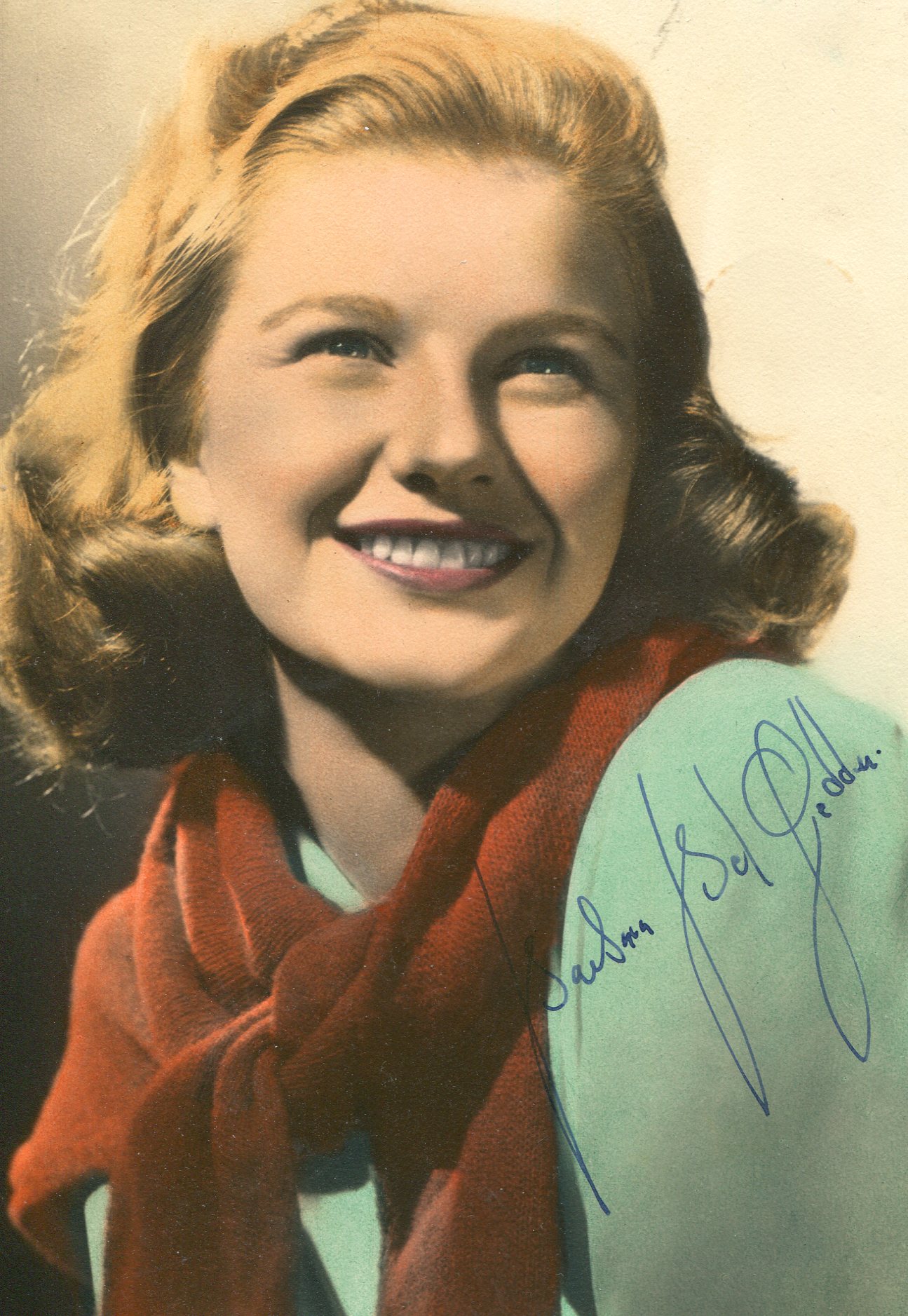 Barbara Bel Geddes Movies & Autographed Portraits Through The Decades