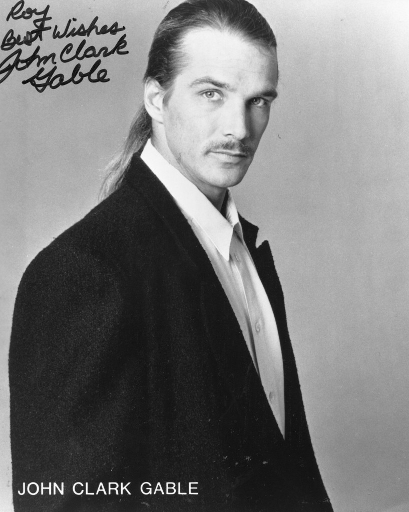 John Clark Gable - Movies & Autographed Portraits Through The Decades