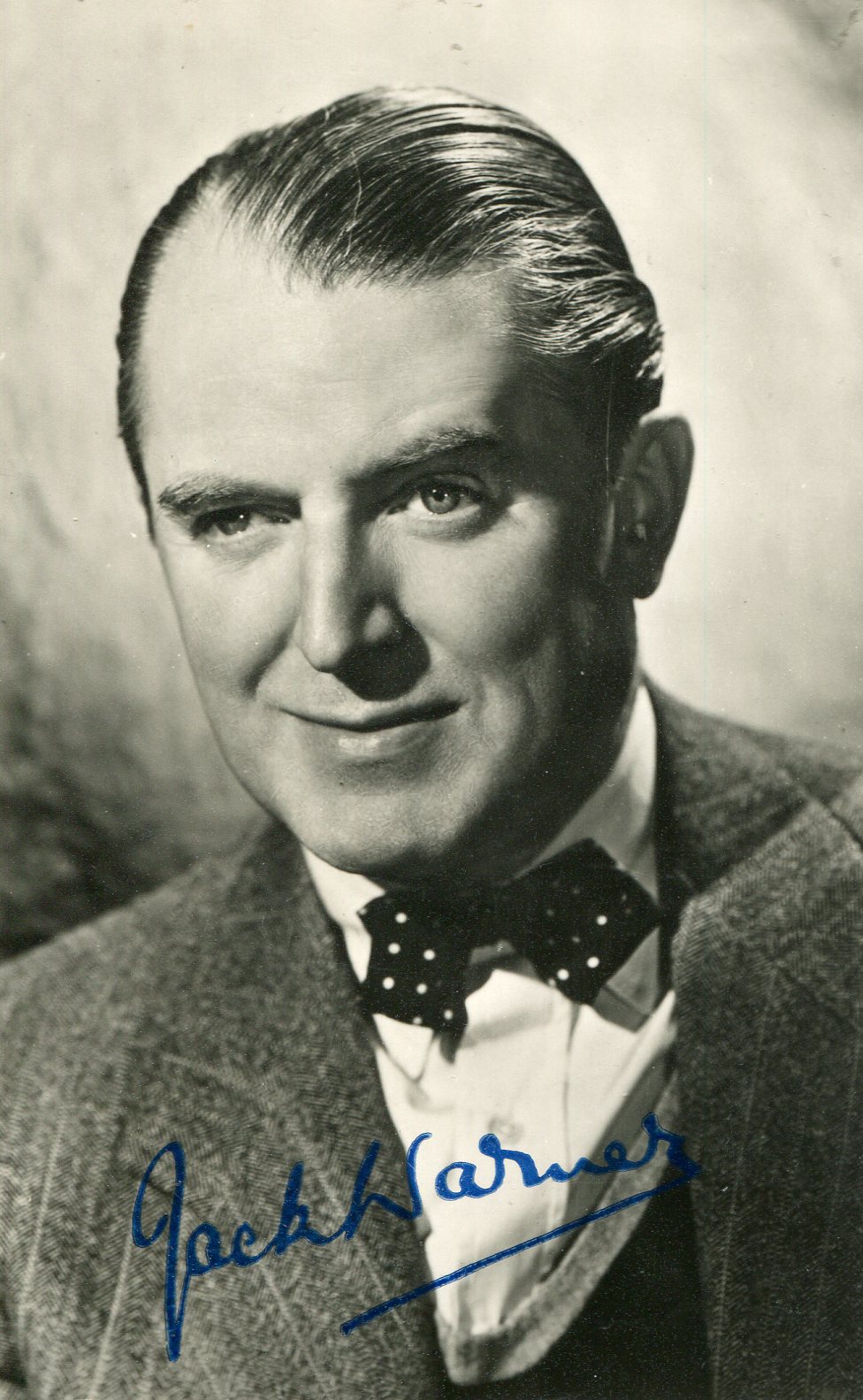 Jack Warner – Movies & Autographed Portraits Through The Decades