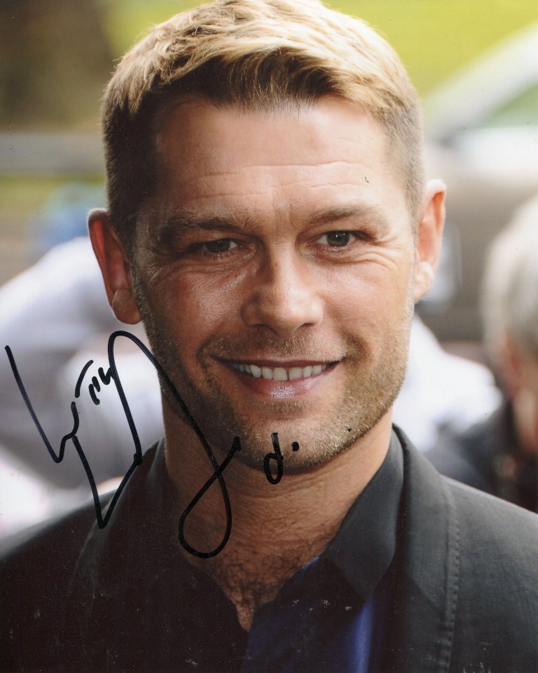 John Partridge – Movies & Autographed Portraits Through The Decades