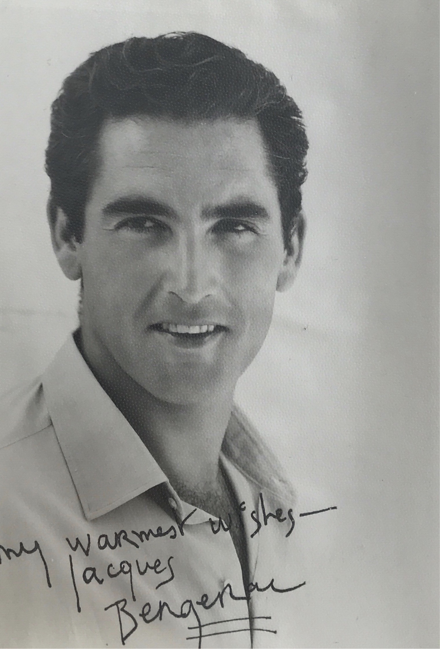 Jacques Bergerac Movies & Autographed Portraits Through The Decades