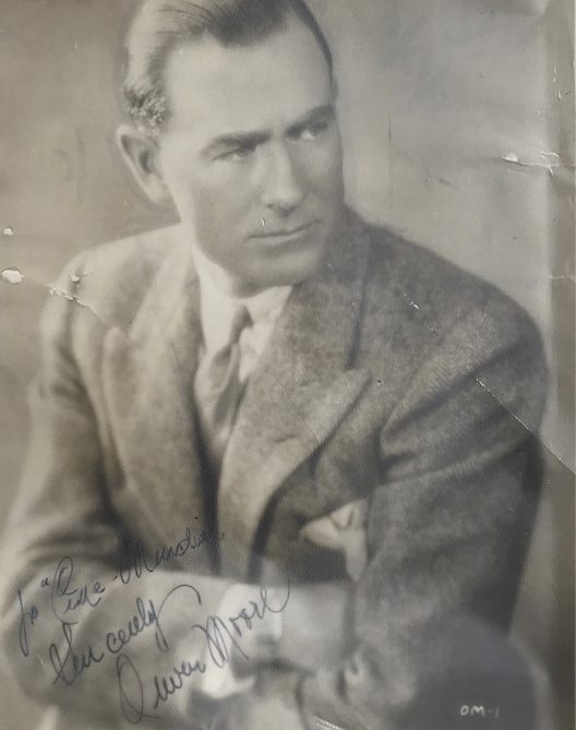 Owen Moore Movies & Autographed Portraits Through The Decades