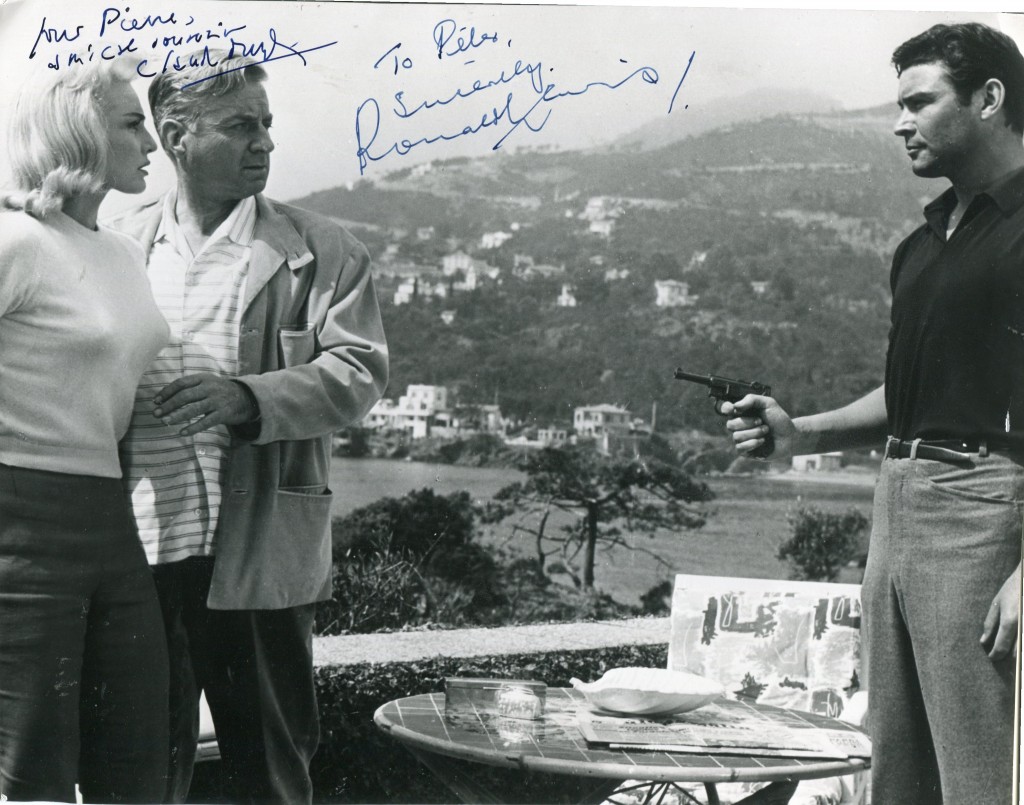 Claude Dauphin & Ronald Lewis