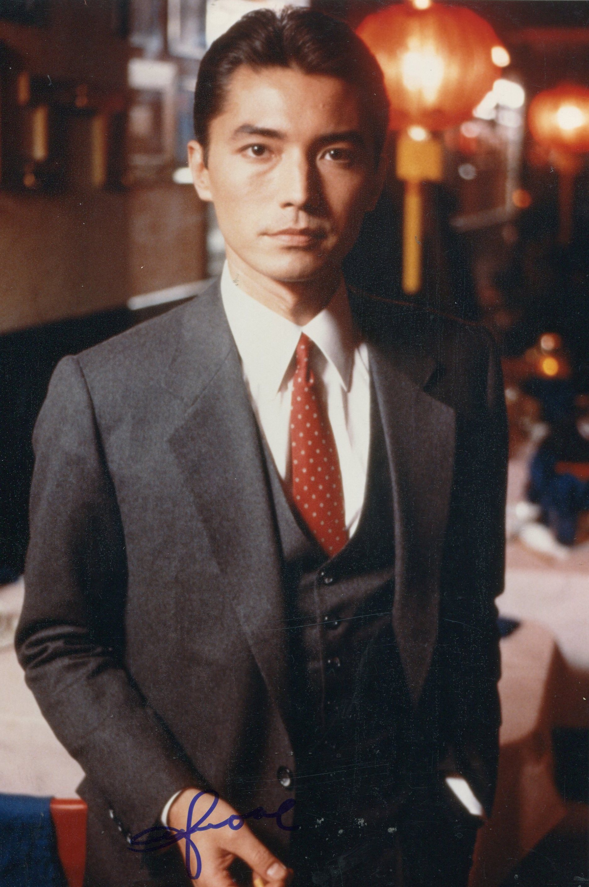 John Lone - Movies & Autographed Portraits Through The Decades