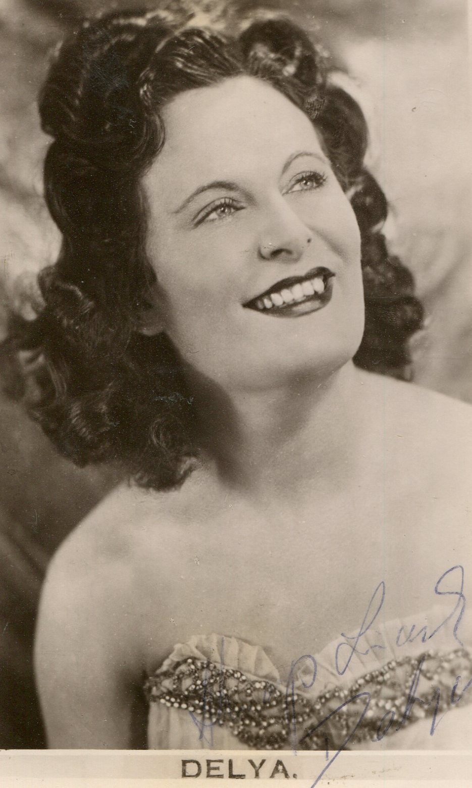 Delya – Movies & Autographed Portraits Through The Decades