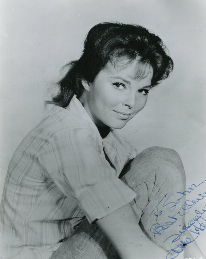 Anne Helm – Movies & Autographed Portraits Through The Decades