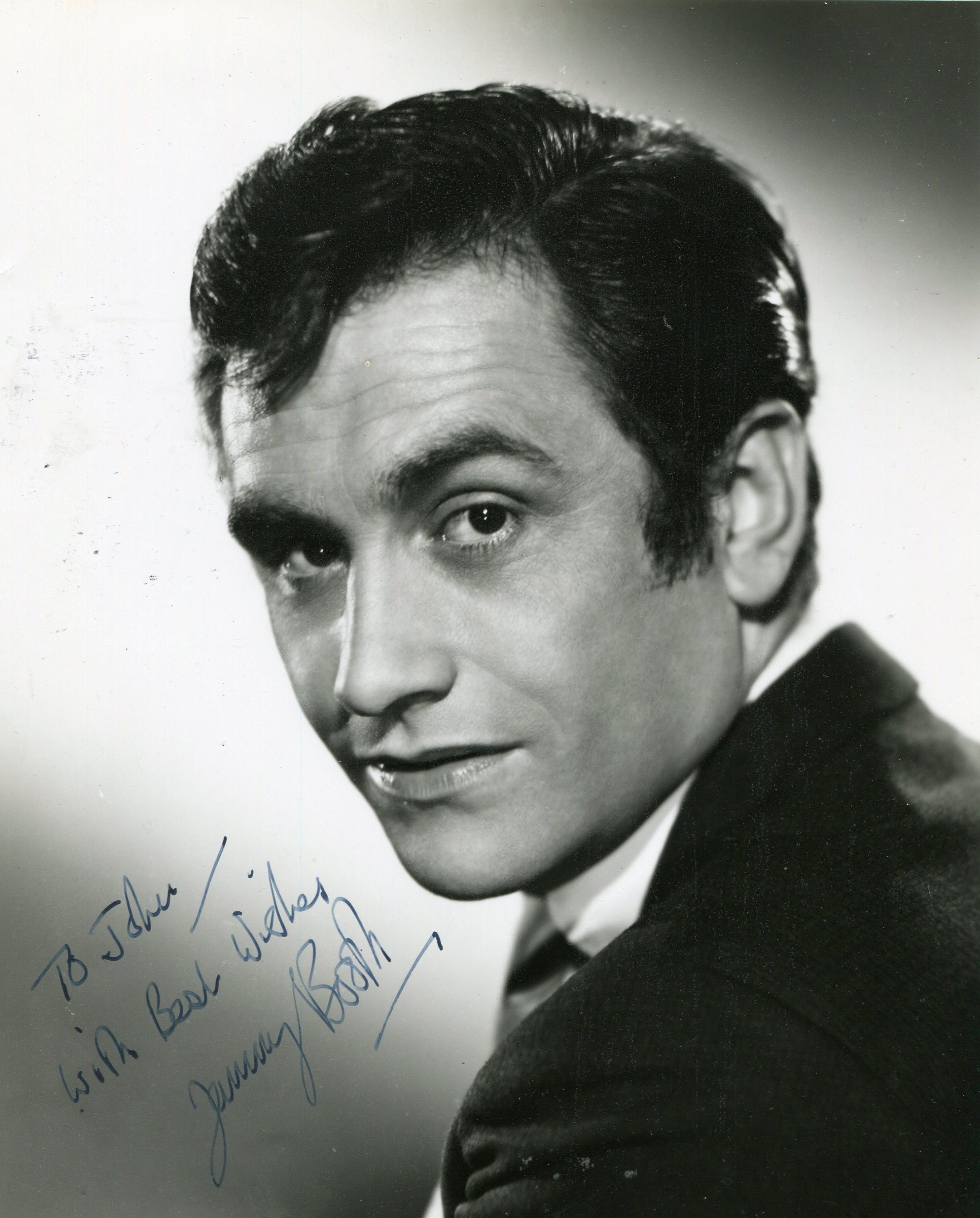 James Booth – Movies & Autographed Portraits Through The Decades