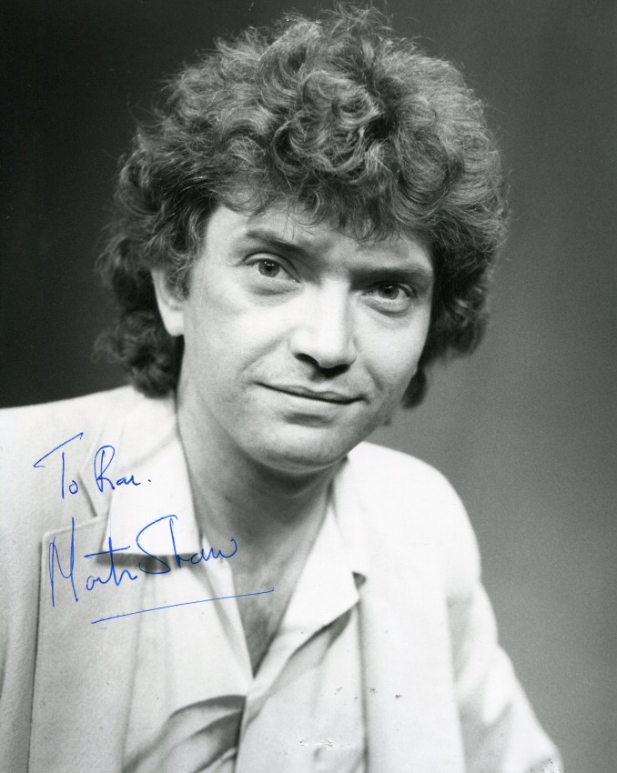 Martin Shaw Movies & Autographed Portraits Through The Decades
