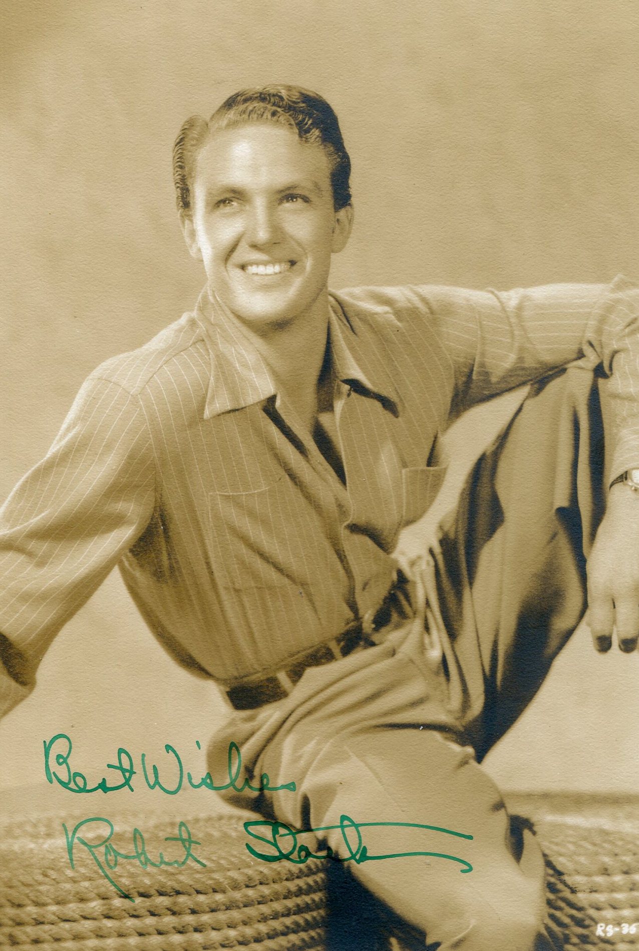 Robert Stack – Movies & Autographed Portraits Through The Decades