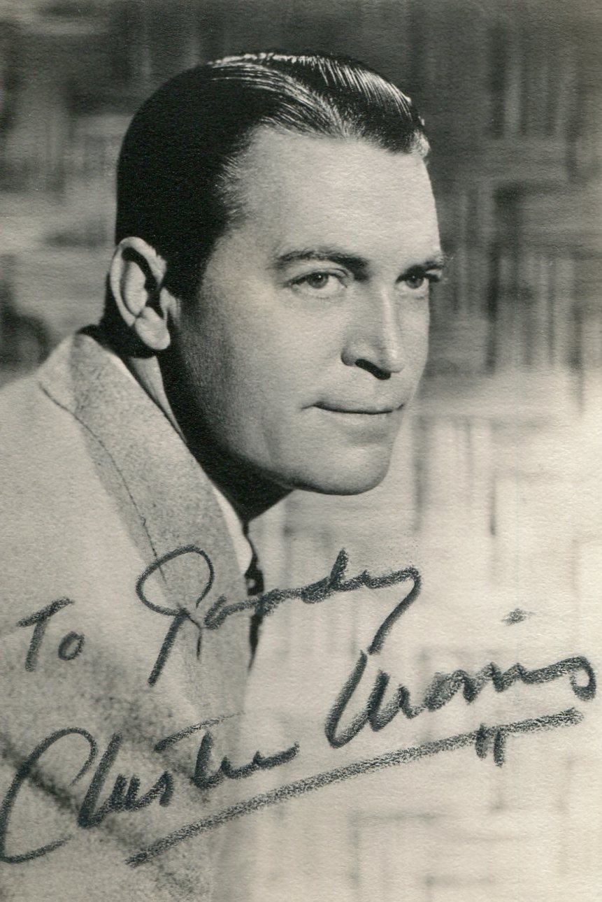 Chester Morris Movies & Autographed Portraits Through The Decades