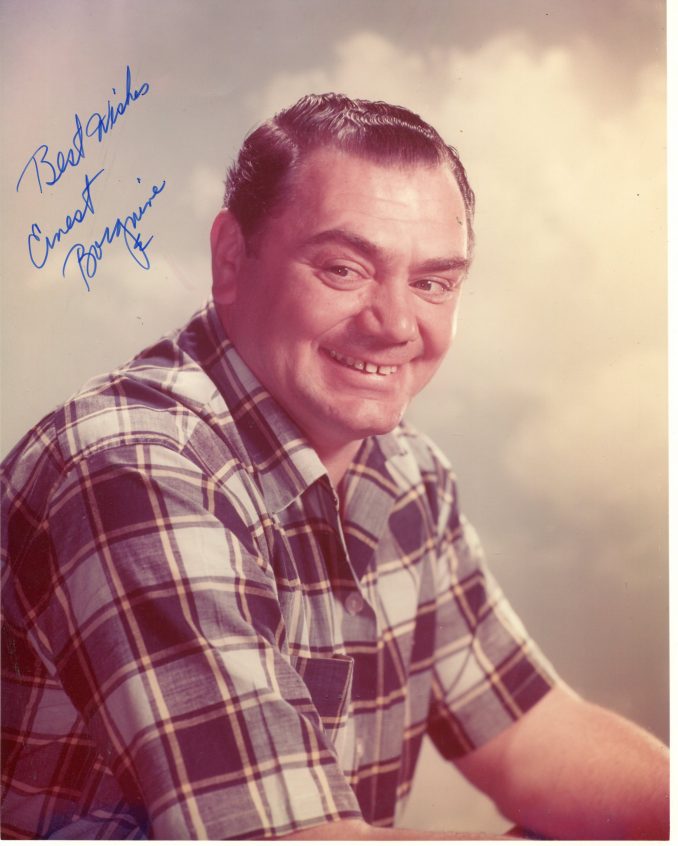 Ernest Borgnine – Movies & Autographed Portraits Through The Decades