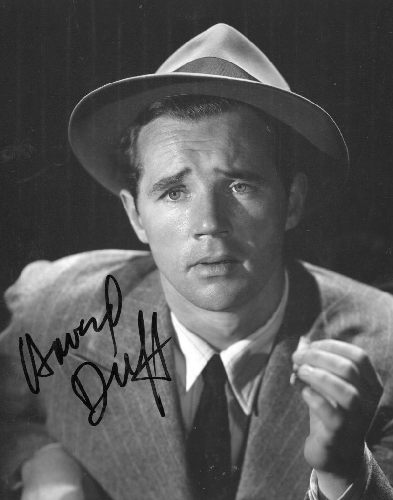 Howard Duff Movies & Autographed Portraits Through The Decades