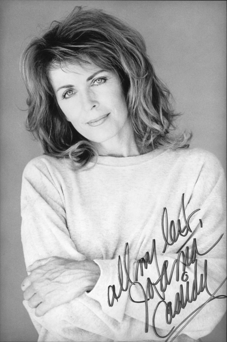 Joanna Cassidy Movies & Autographed Portraits Through The Decades