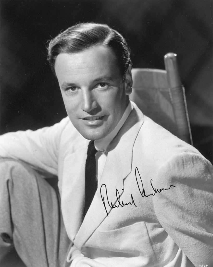 Richard Anderson – Movies & Autographed Portraits Through The Decades