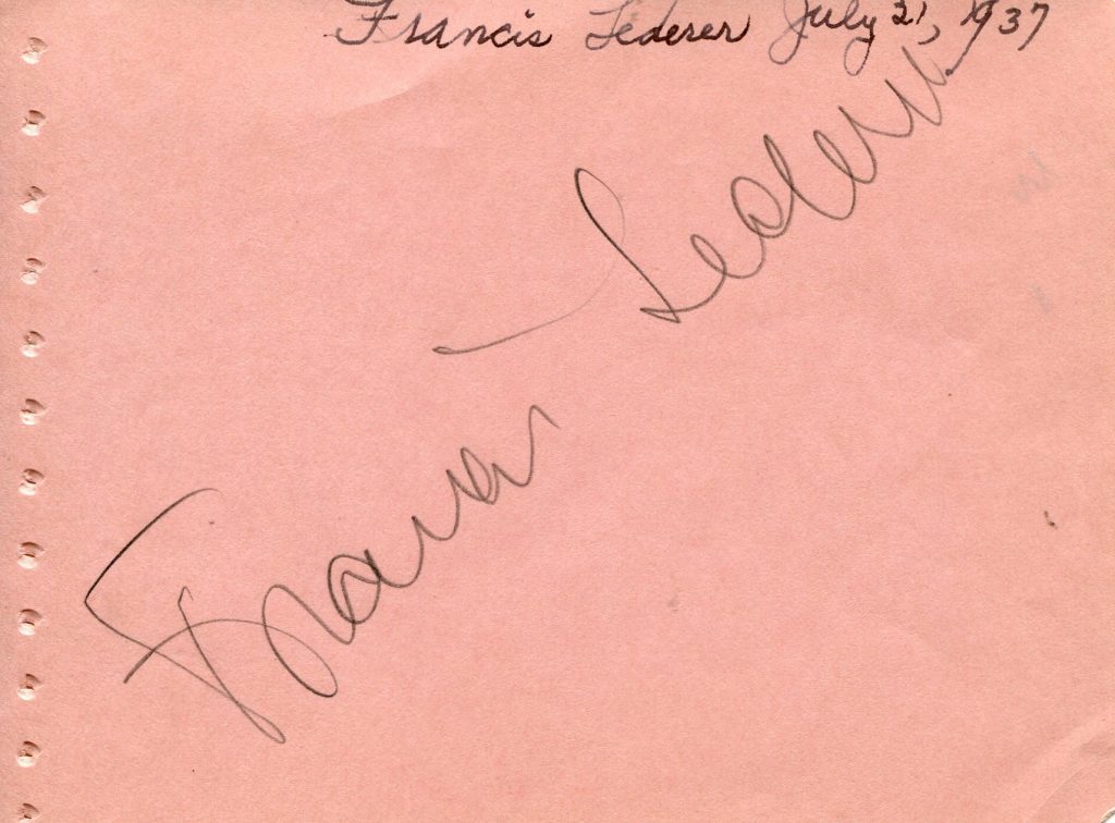 Francis Lederer