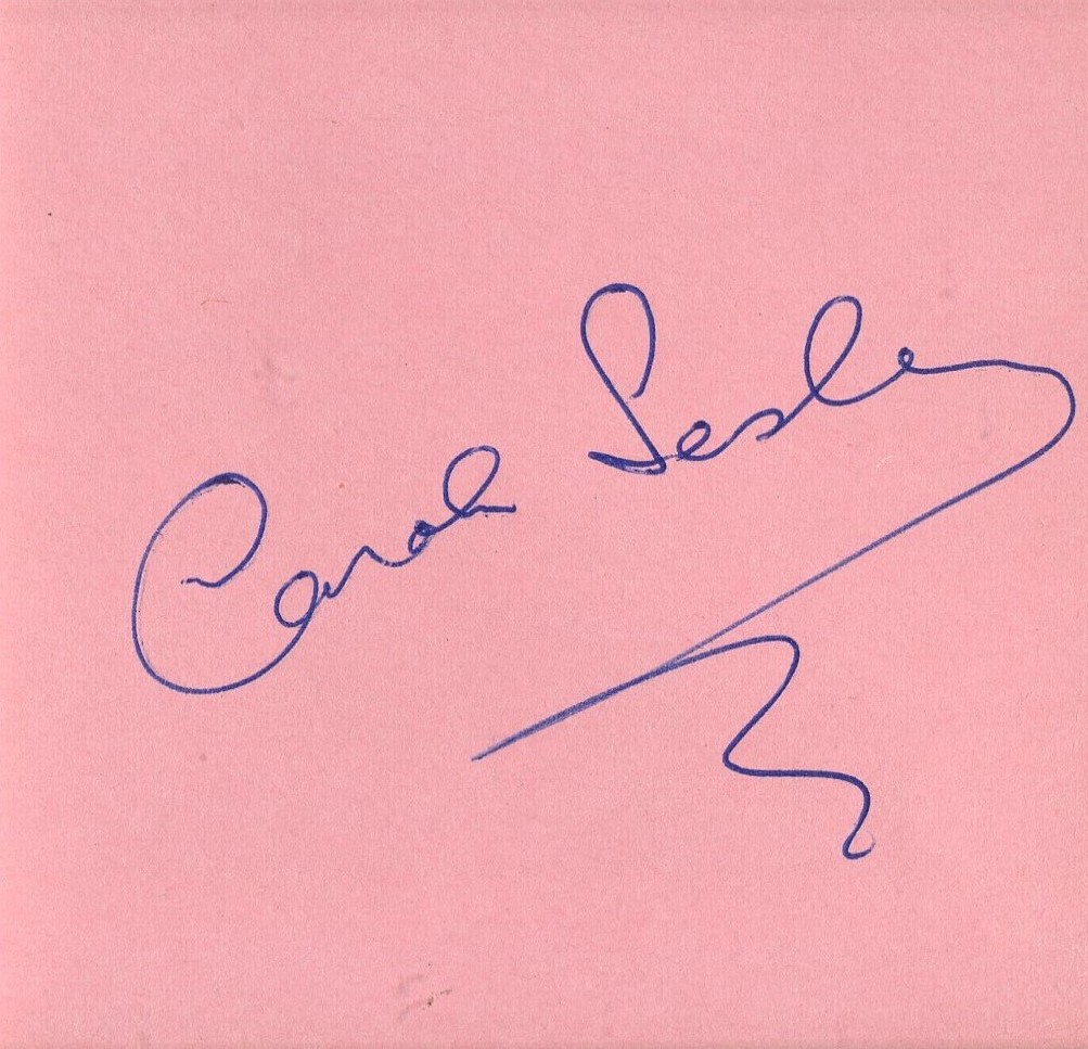 Carole Lesley