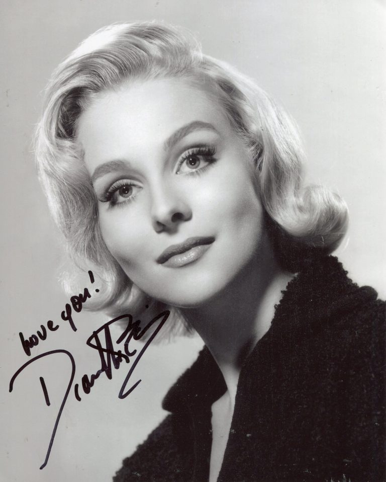 Diane McBain Movies & Autographed Portraits Through The Decades