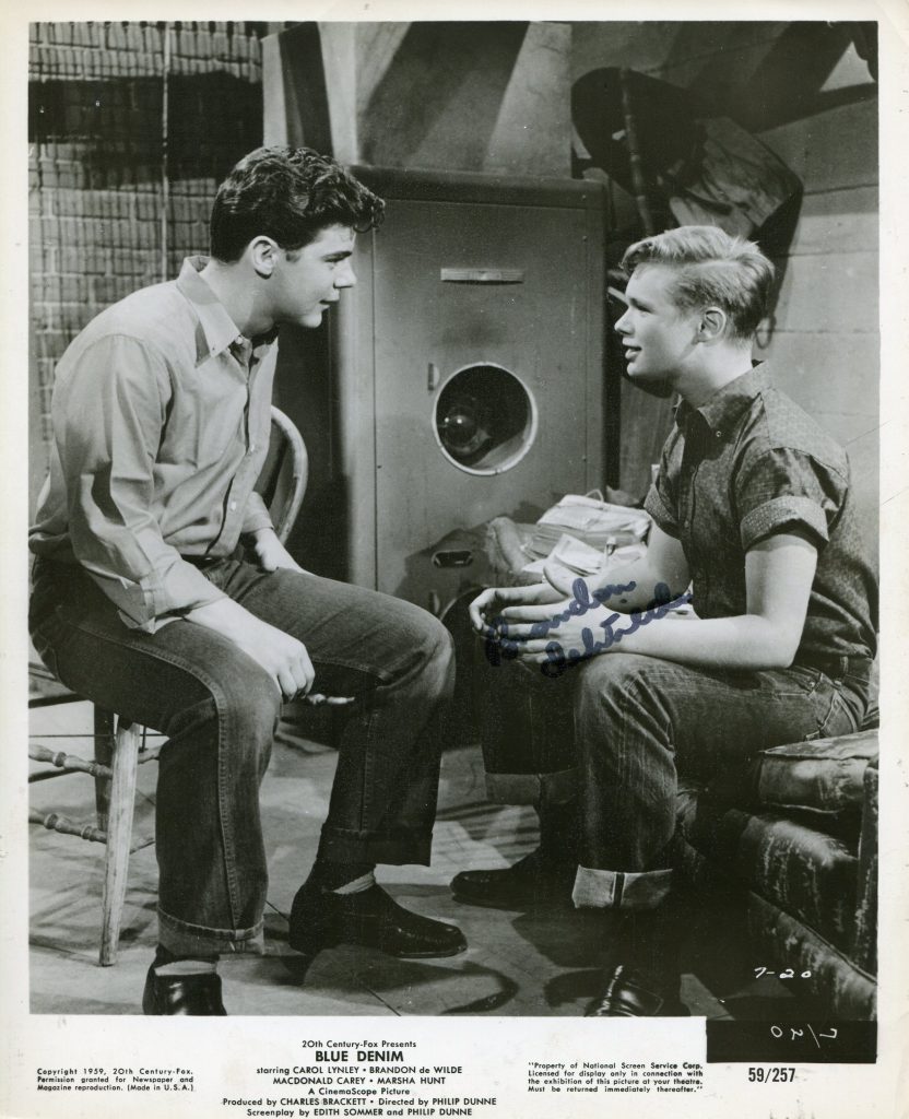 Brandon de Wilde - Movies & Autographed Portraits Through The Decades