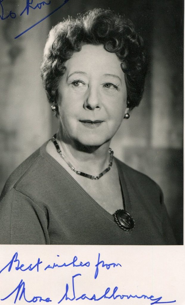 Mona Washbourne