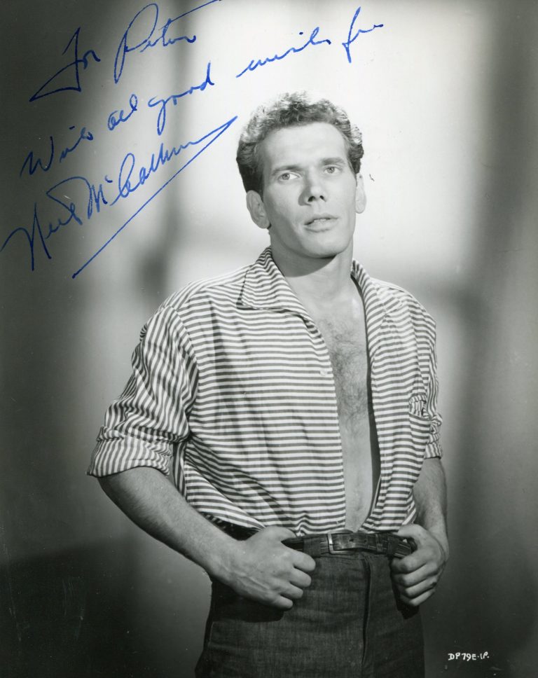Neil McCallum Movies & Autographed Portraits Through The Decades