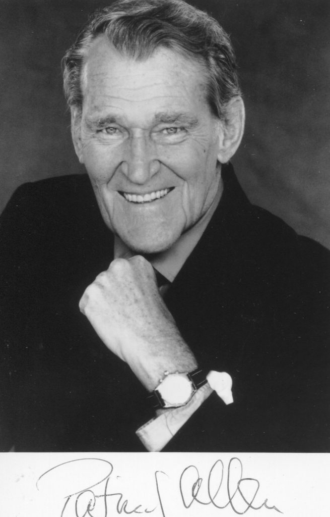 Patrick Allen Movies & Autographed Portraits Through The Decades