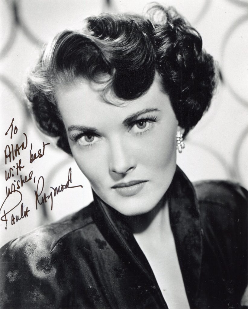 Paula Raymond