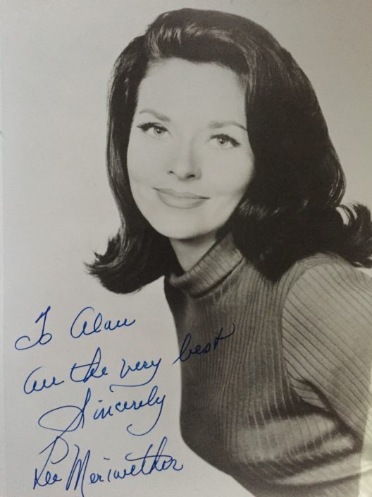 Lee Meriwether – Movies & Autographed Portraits Through The Decades