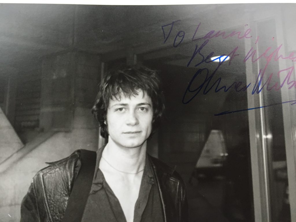 Oliver Milburn Movies & Autographed Portraits Through The Decades