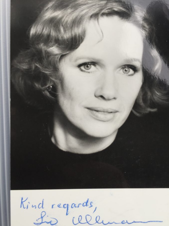 Liv Ullmann – Movies & Autographed Portraits Through The Decades