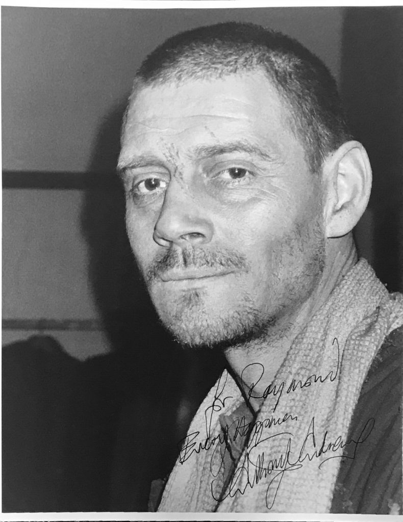 Anthony Andrews – Movies & Autographed Portraits Through The Decades