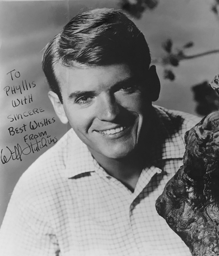 Will Hutchins – Movies & Autographed Portraits Through The Decades