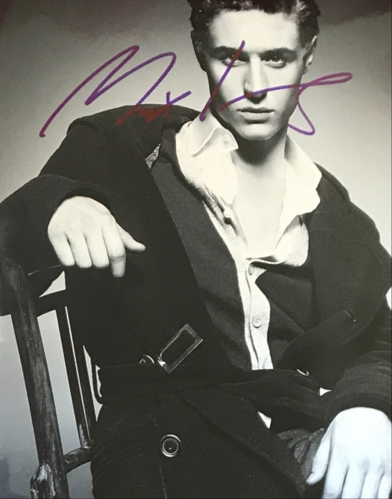 Max Irons - Movies & Autographed Portraits Through The Decades