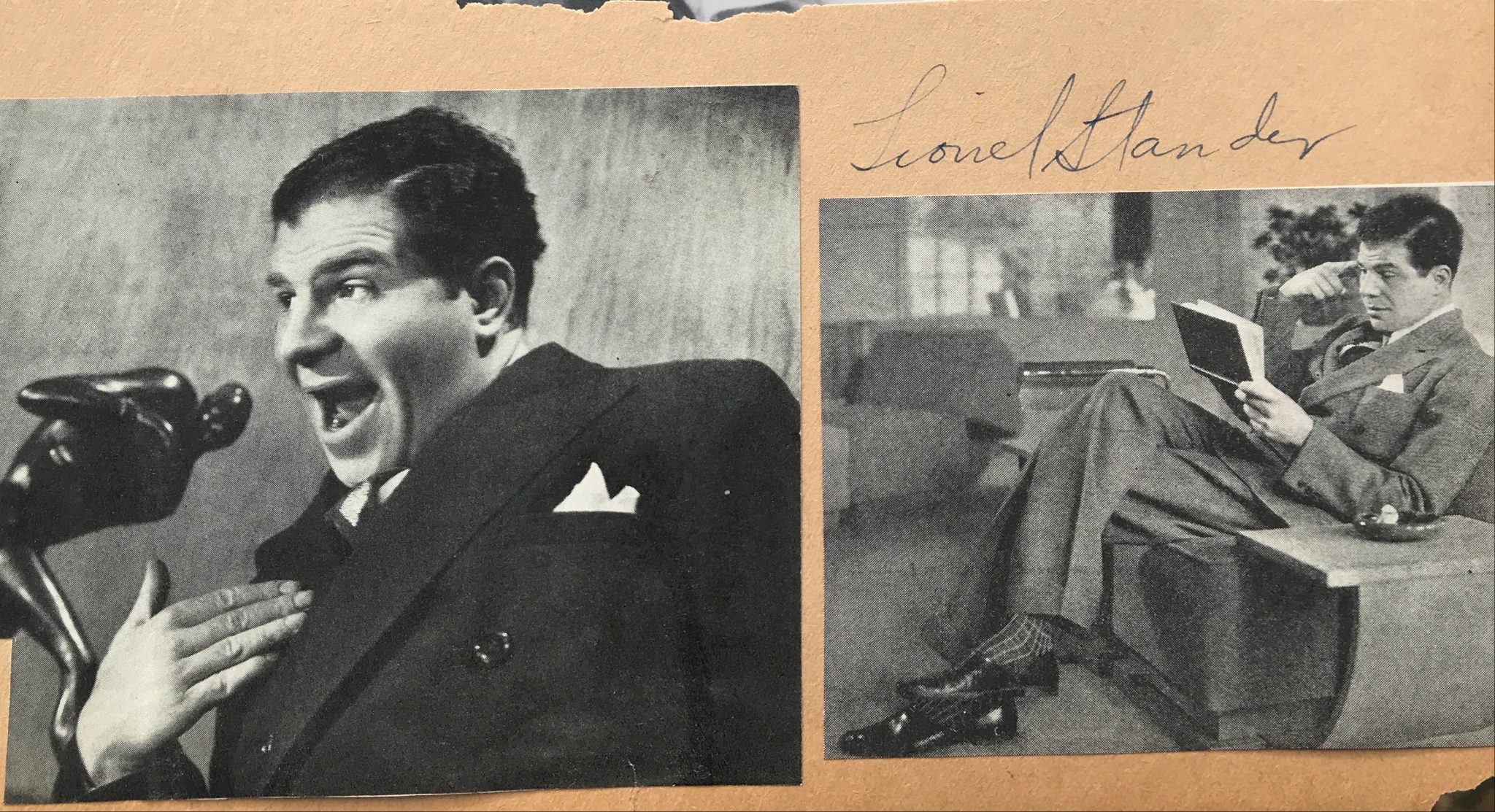 Lionel Stander Movies & Autographed Portraits Through The Decades Lionel Stander Movies & Autographed Portraits Through The Decades