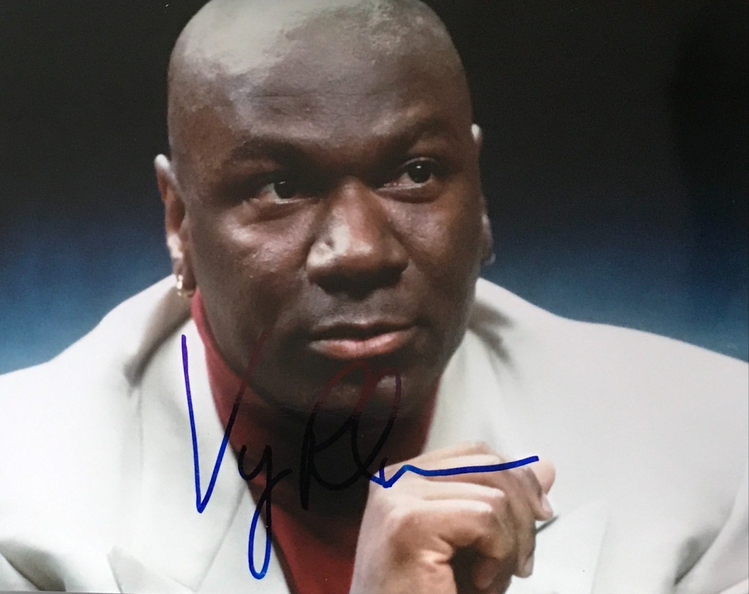 Ving Rhames Movies & Autographed Portraits Through The Decades