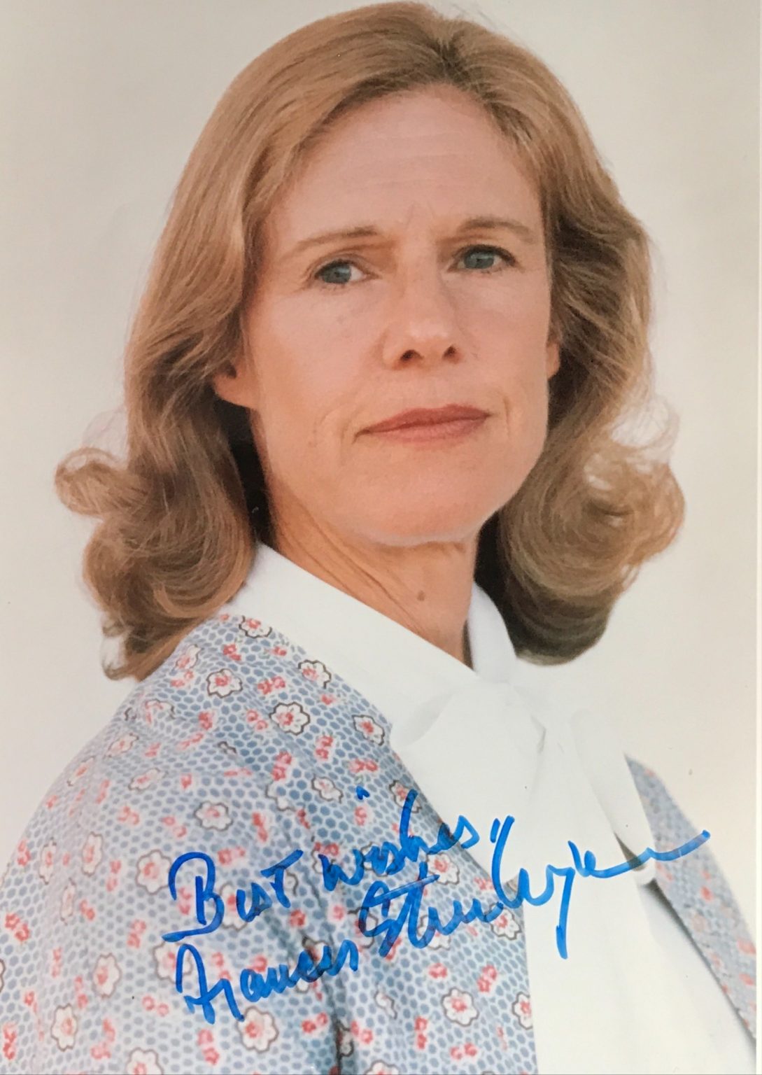 Frances Sternhagen Movies & Autographed Portraits Through The Decades