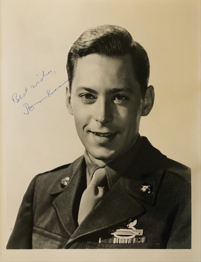 John Kerr Movies & Autographed Portraits Through The Decades