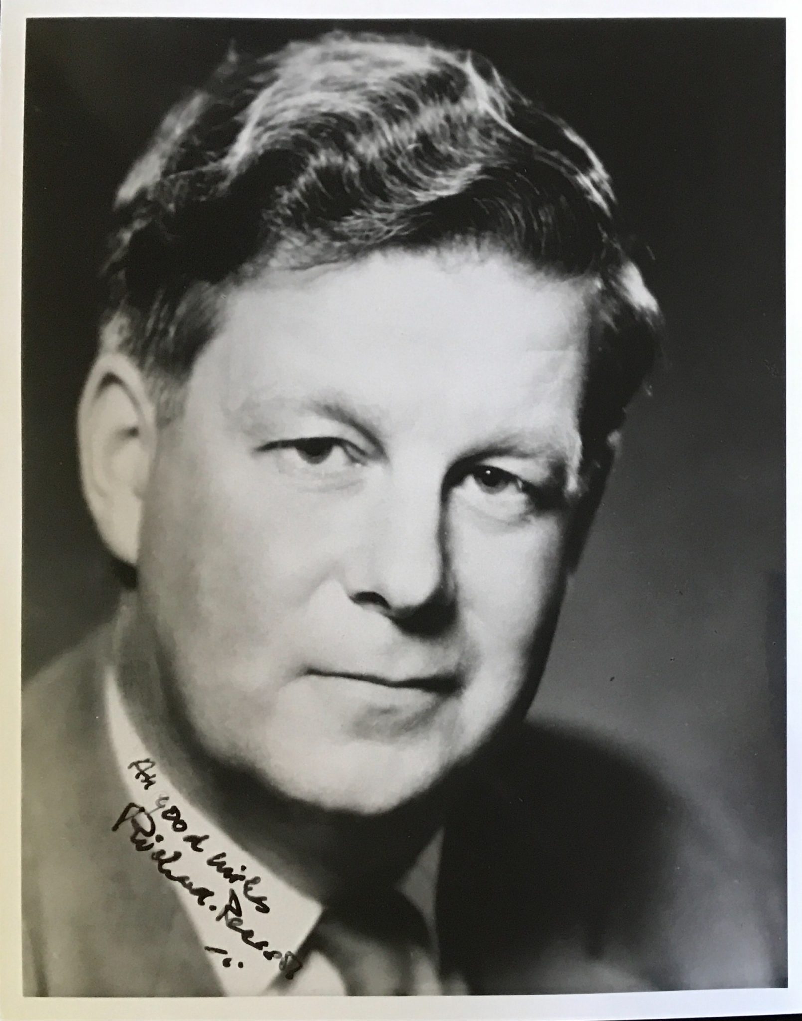 Richard Pearson Movies & Autographed Portraits Through The Decades