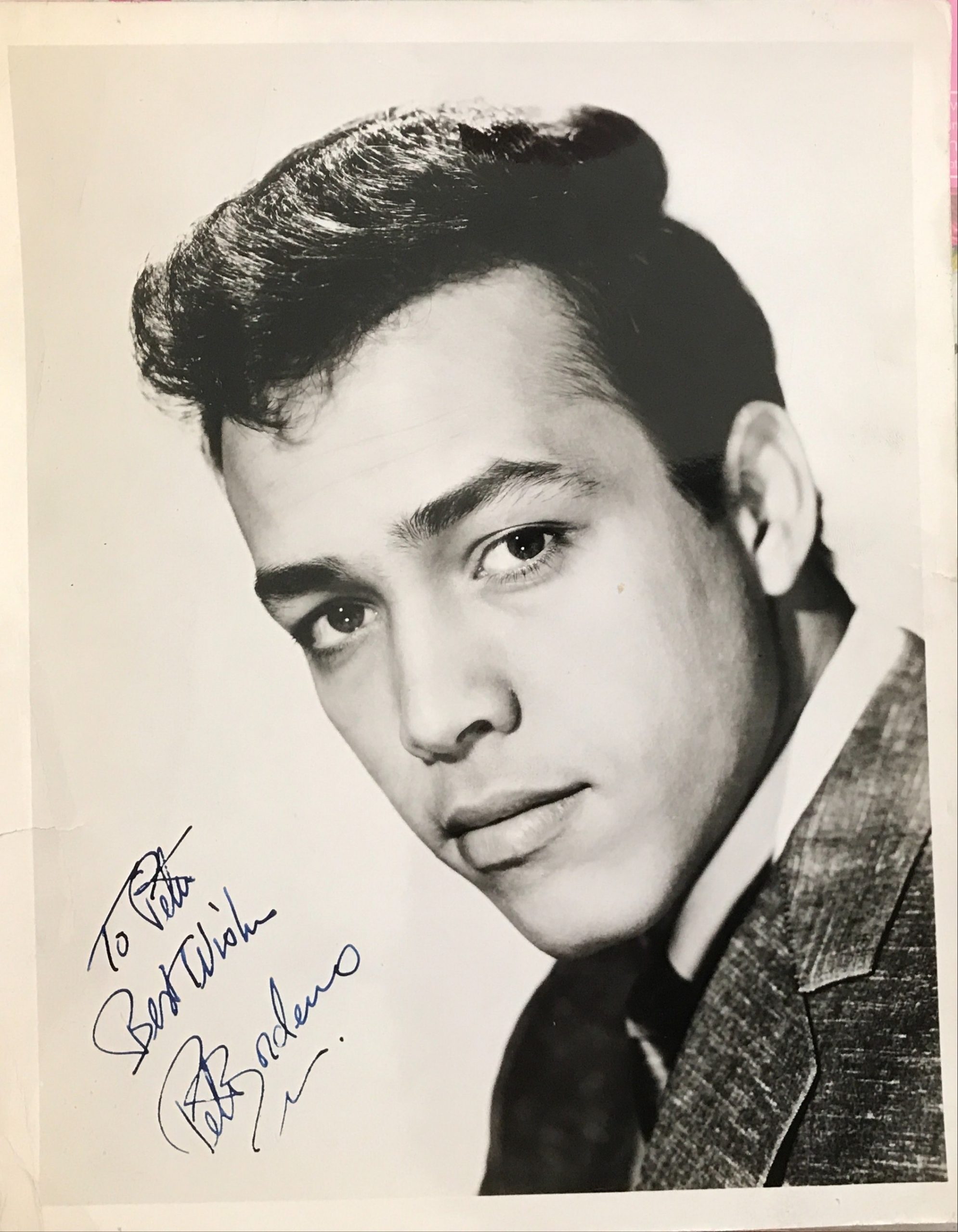 Peter Gordeno Movies & Autographed Portraits Through The Decades