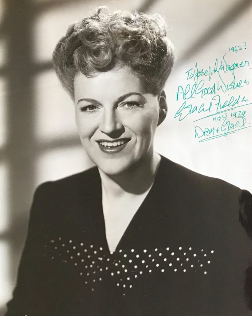 Gracie Fields Movies & Autographed Portraits Through The Decades