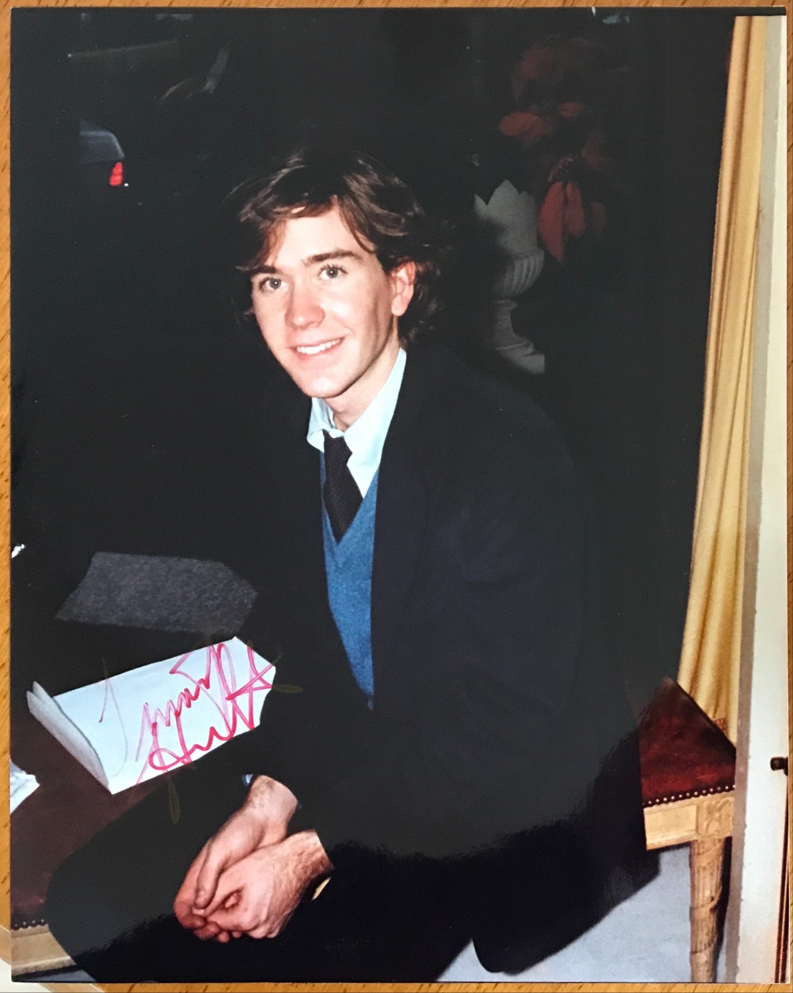 Timothy Hutton – Movies & Autographed Portraits Through The Decades