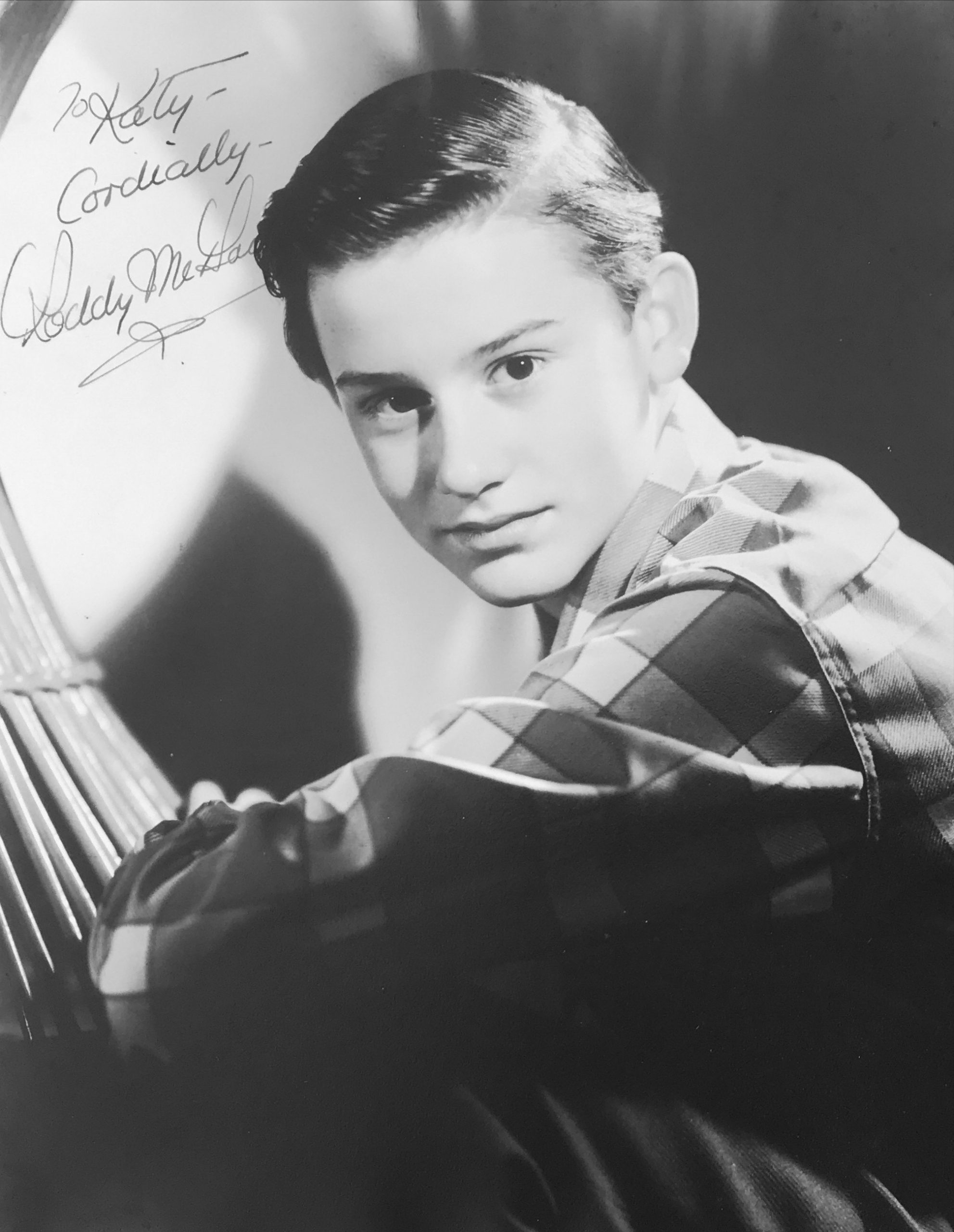 Roddy McDowall – Movies & Autographed Portraits Through The Decades
