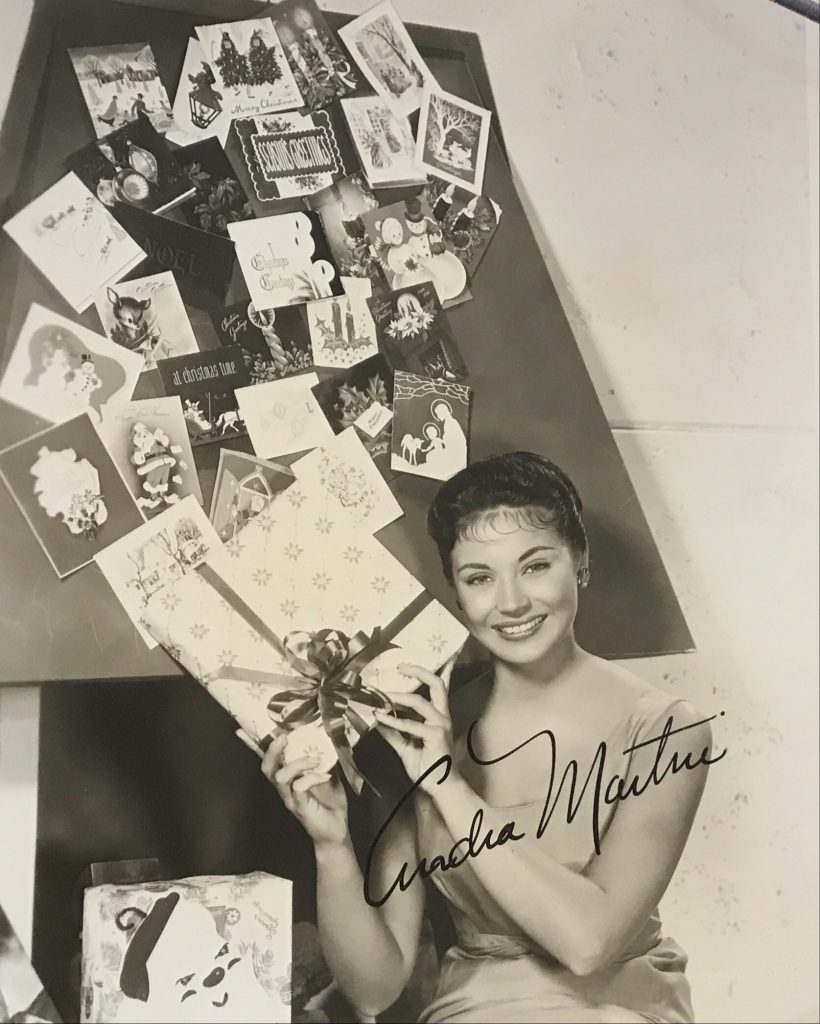 Andra Martin Movies & Autographed Portraits Through The Decades