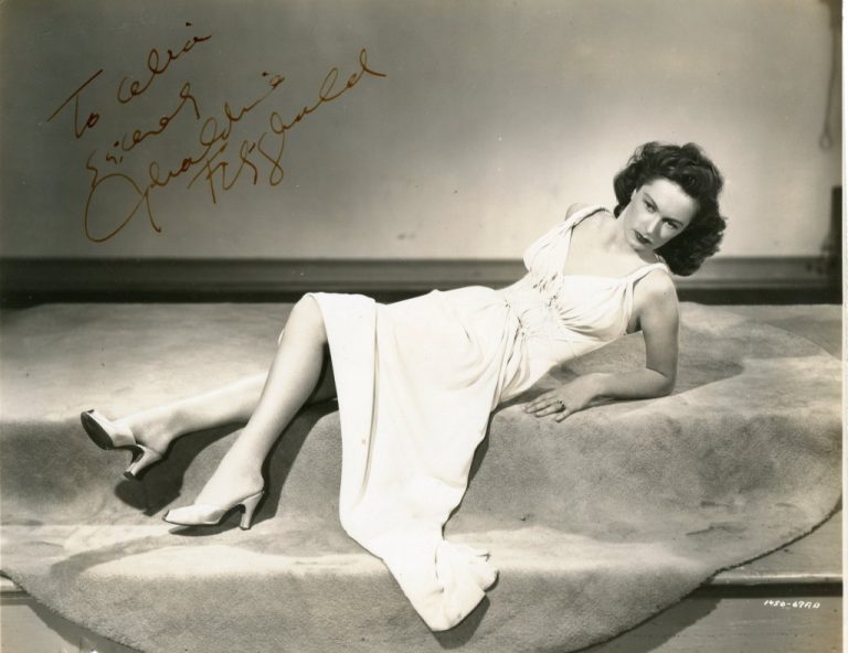 Geraldine Fitzgerald Hollywood Actor Irish Actor
