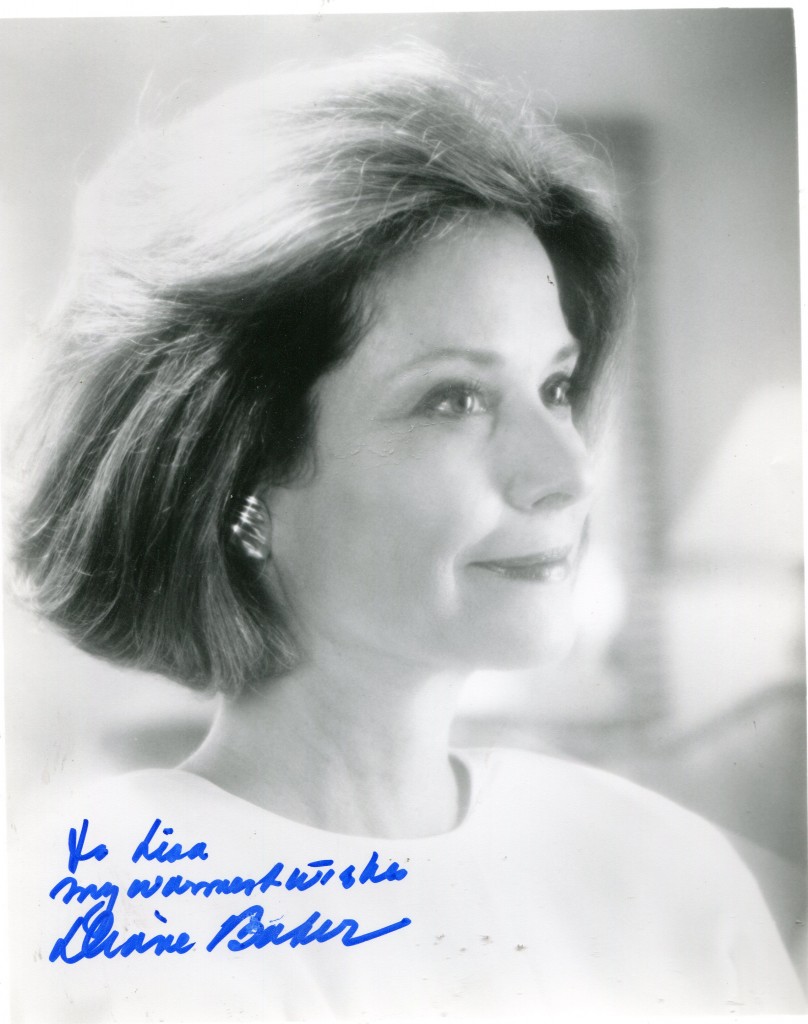 Diane Baker – Movies & Autographed Portraits Through The Decades