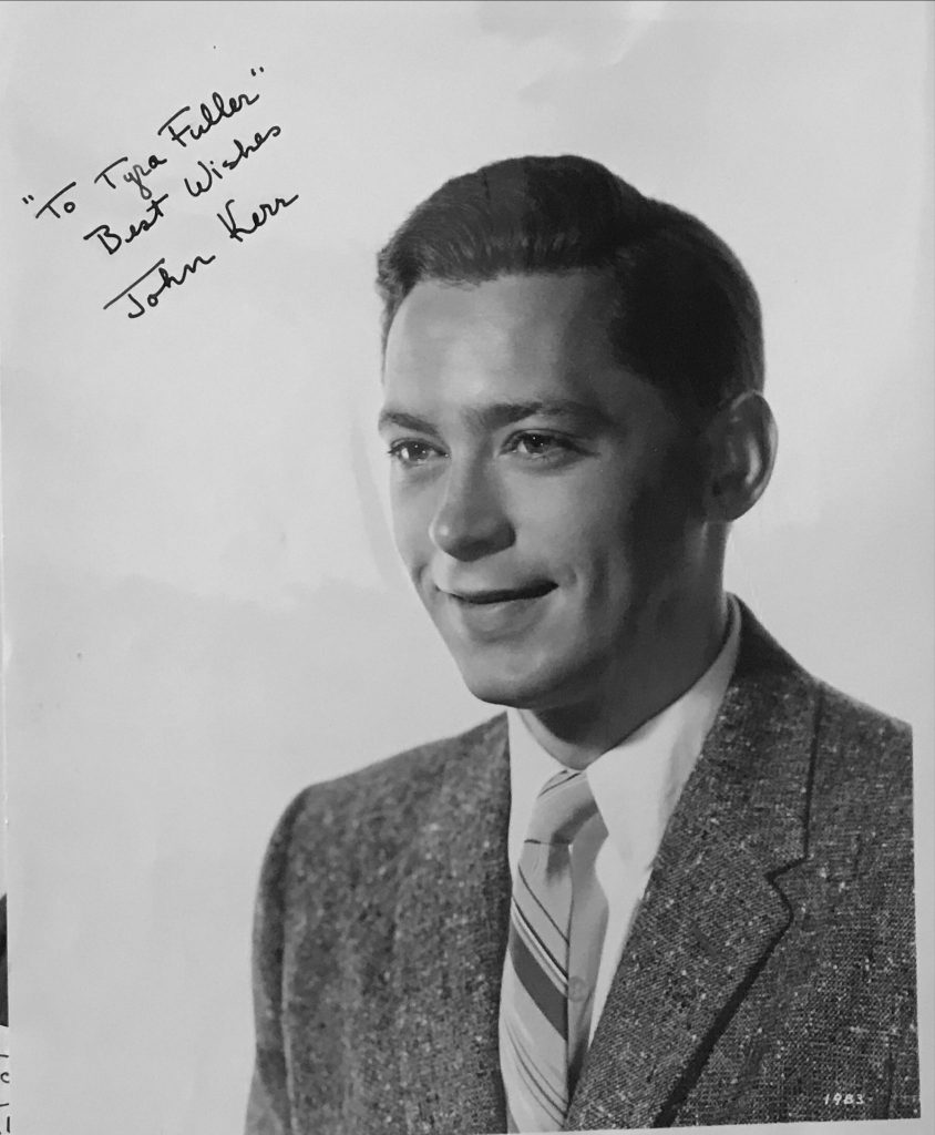 John Kerr – Movies & Autographed Portraits Through The Decades
