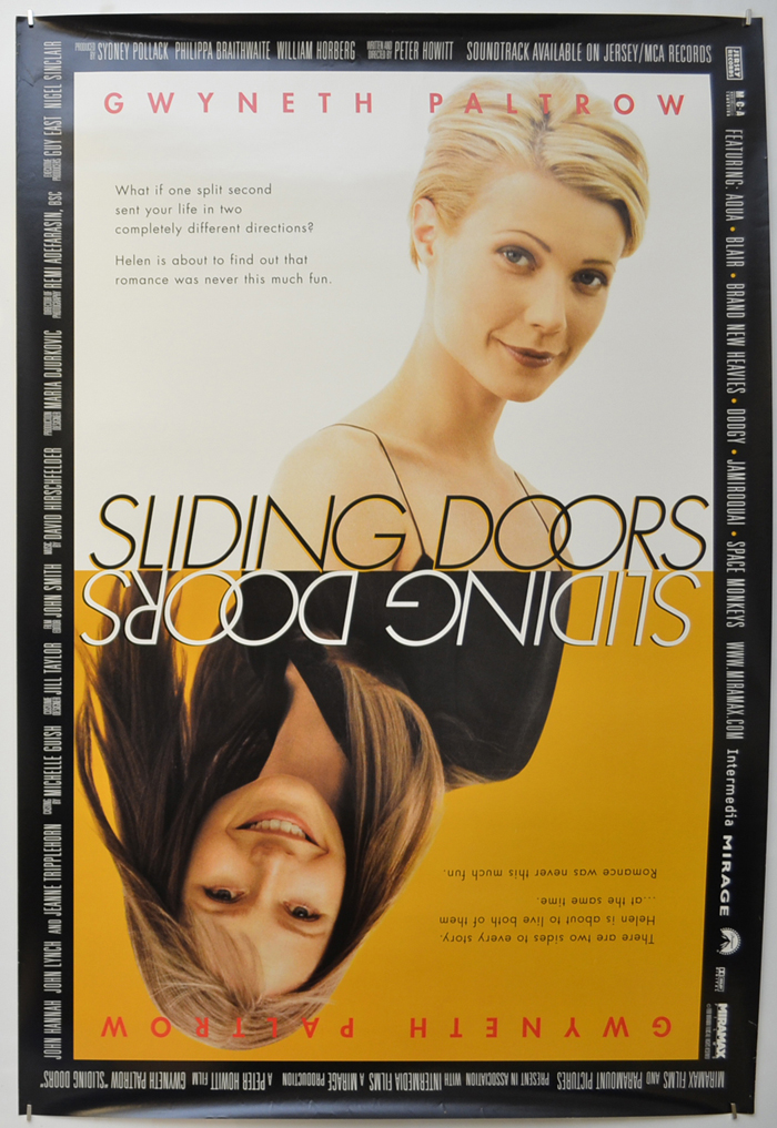 sliding doors cinema one sheet movie poster (1).jpg Movies